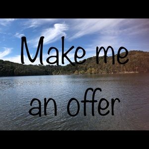 reasonable offers are welcome